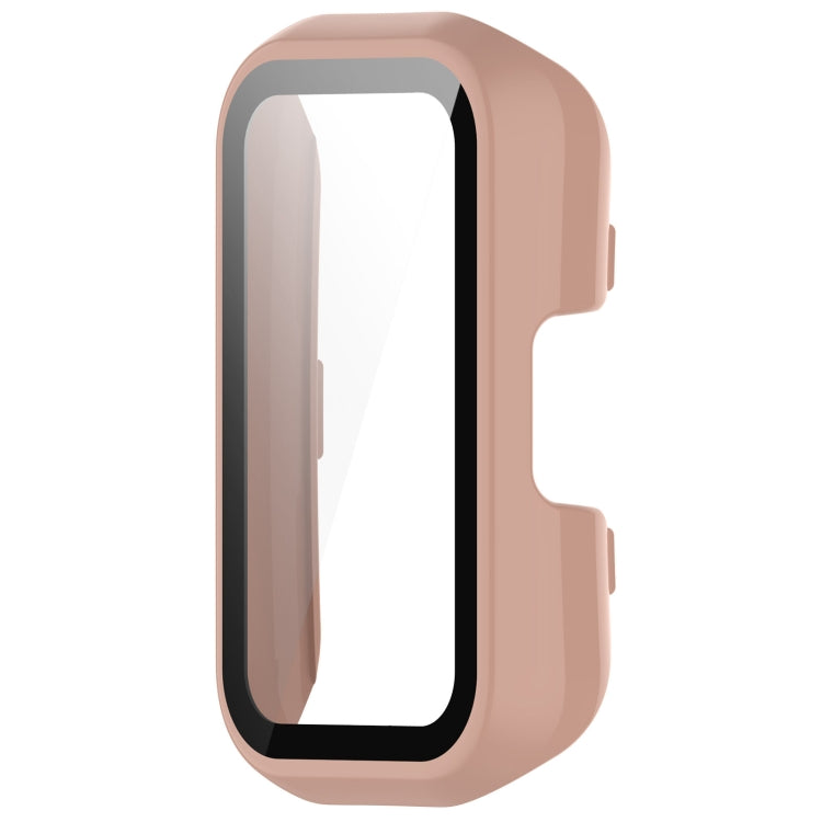 For Keep Band B3 PC + Tempered Glass Film Integrated Watch Protective Case
