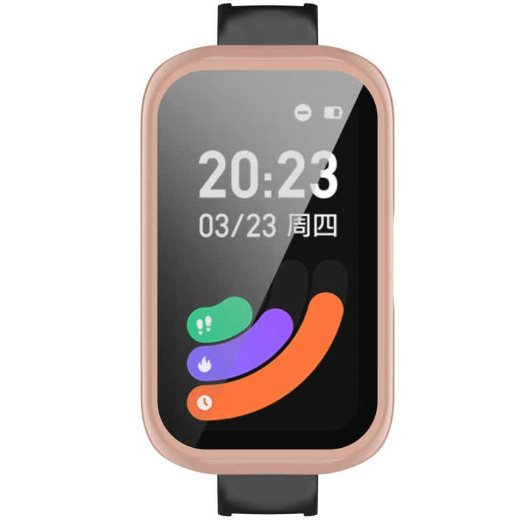For Keep Band B3 PC + Tempered Glass Film Integrated Watch Protective Case