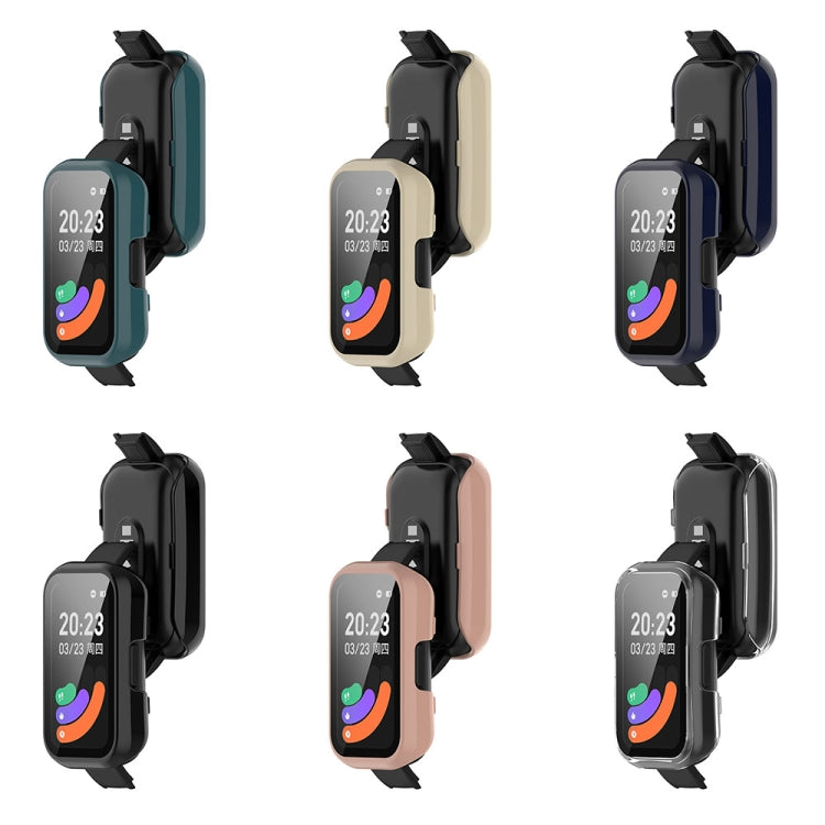 For Keep Band B3 PC + Tempered Glass Film Integrated Watch Protective Case