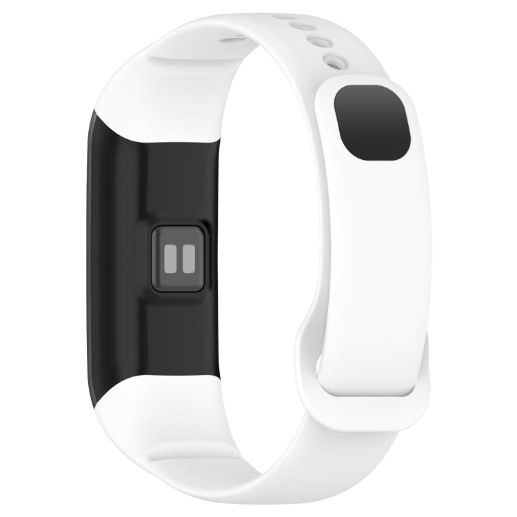 For Mambo Band 5 / 5S Solid Color Silicone Replacement Watch Band