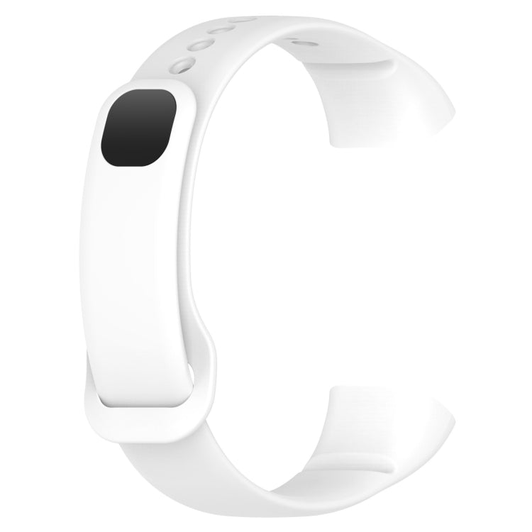 For Mambo Band 5 / 5S Solid Color Silicone Replacement Watch Band