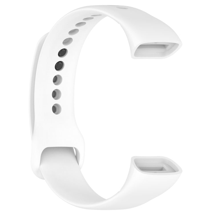 For Mambo Band 5 / 5S Solid Color Silicone Replacement Watch Band