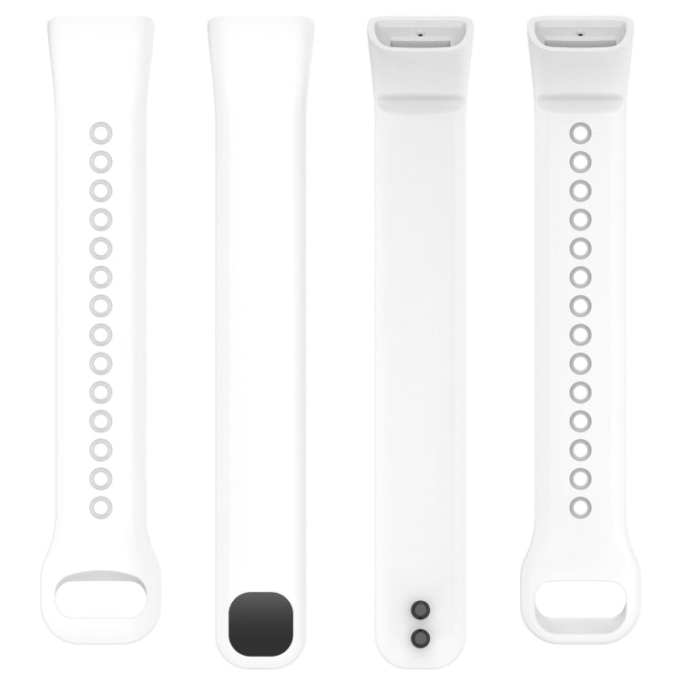 For Mambo Band 5 / 5S Solid Color Silicone Replacement Watch Band