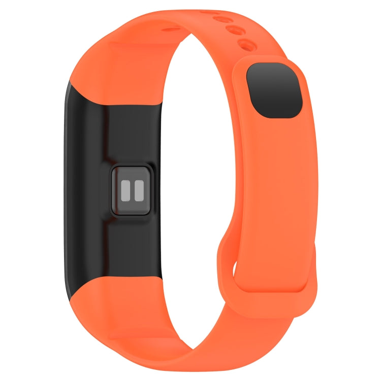 For Mambo Band 5 / 5S Solid Color Silicone Replacement Watch Band