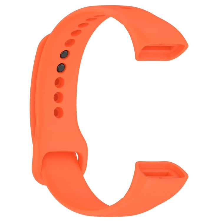 For Mambo Band 5 / 5S Solid Color Silicone Replacement Watch Band