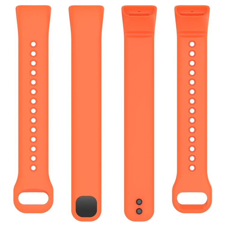 For Mambo Band 5 / 5S Solid Color Silicone Replacement Watch Band