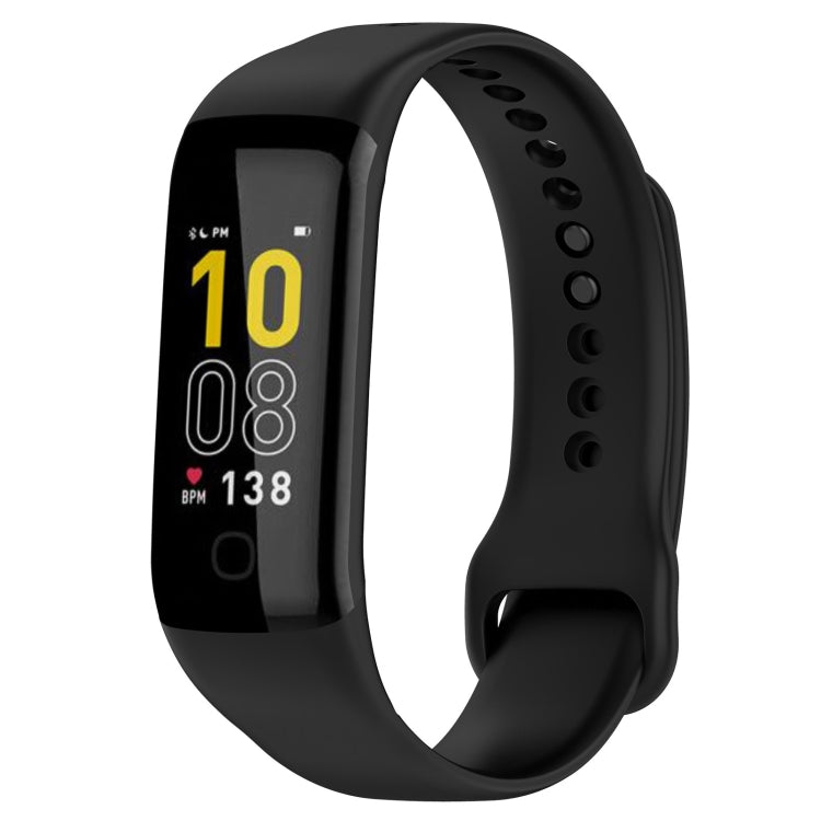 For Mambo Band 5 / 5S Solid Color Silicone Replacement Watch Band