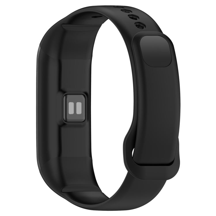 For Mambo Band 5 / 5S Solid Color Silicone Replacement Watch Band