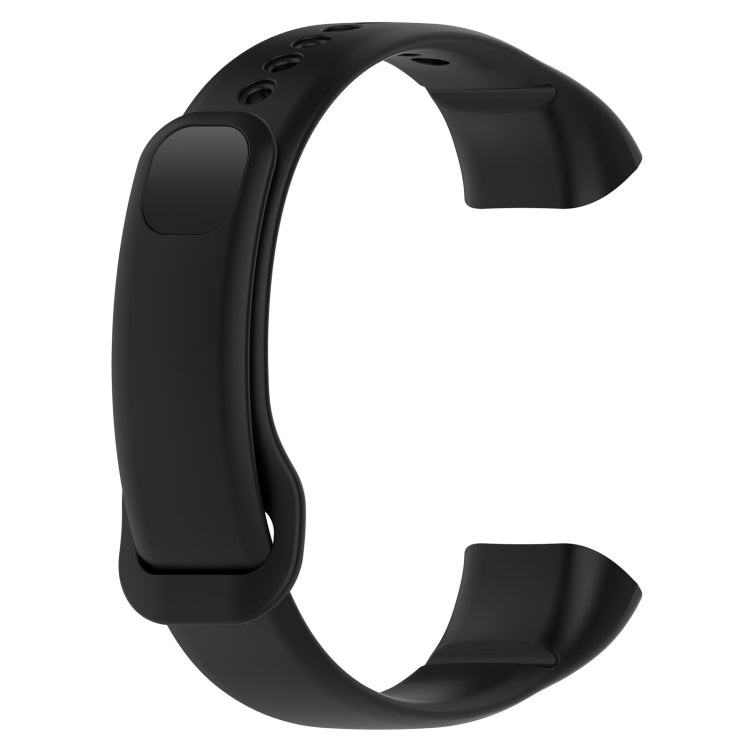 For Mambo Band 5 / 5S Solid Color Silicone Replacement Watch Band