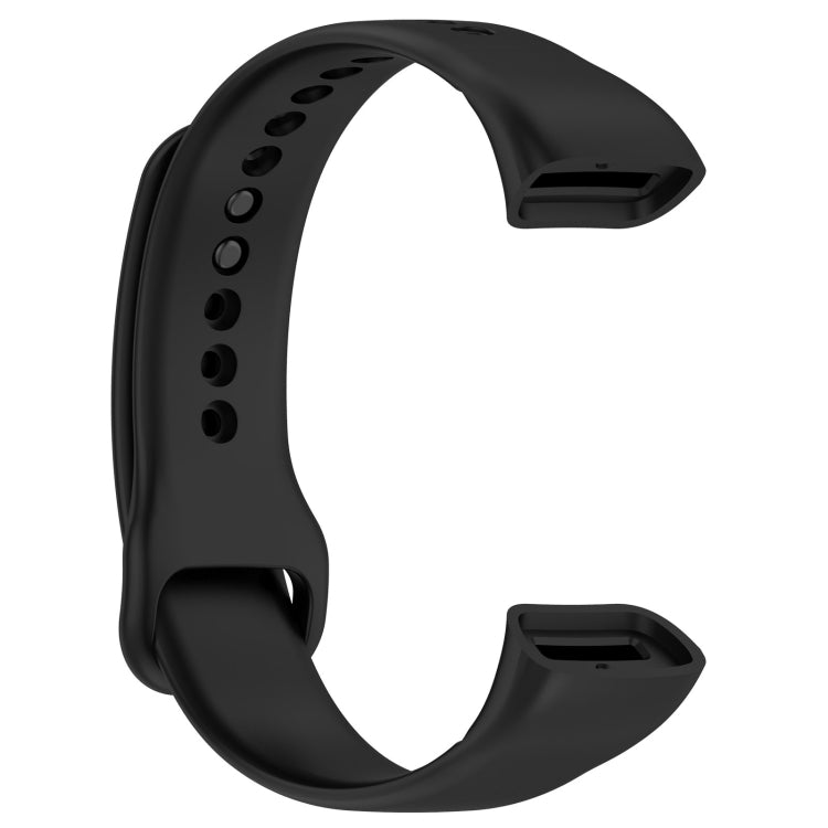 For Mambo Band 5 / 5S Solid Color Silicone Replacement Watch Band