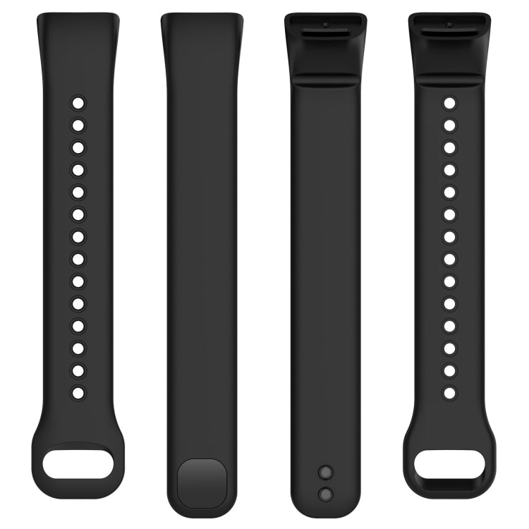 For Mambo Band 5 / 5S Solid Color Silicone Replacement Watch Band