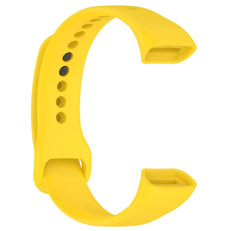 For Mambo Band 5 / 5S Solid Color Silicone Replacement Watch Band