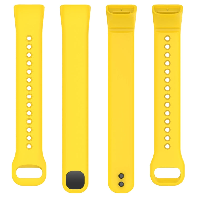 For Mambo Band 5 / 5S Solid Color Silicone Replacement Watch Band