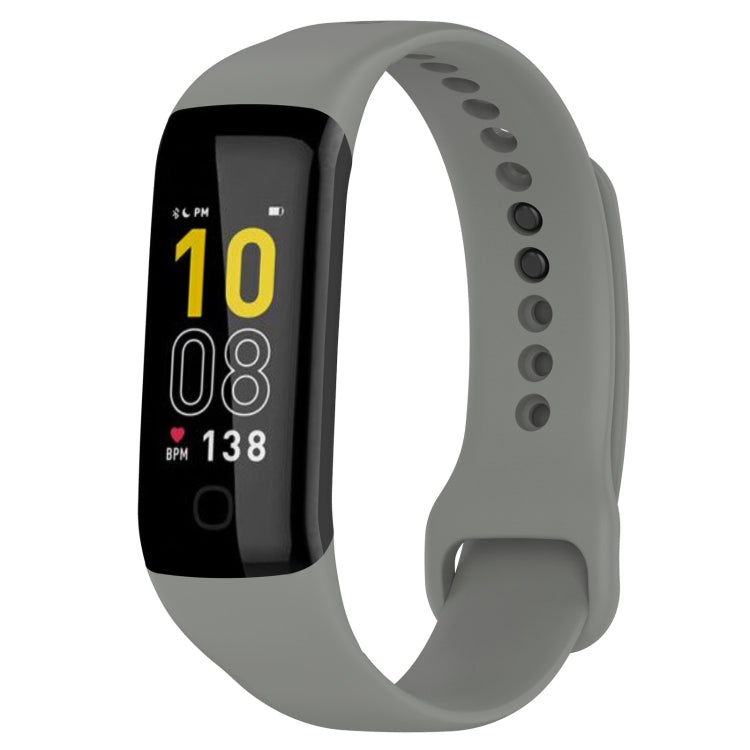 For Mambo Band 5 / 5S Solid Color Silicone Replacement Watch Band