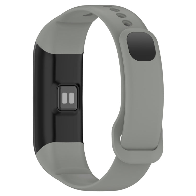 For Mambo Band 5 / 5S Solid Color Silicone Replacement Watch Band