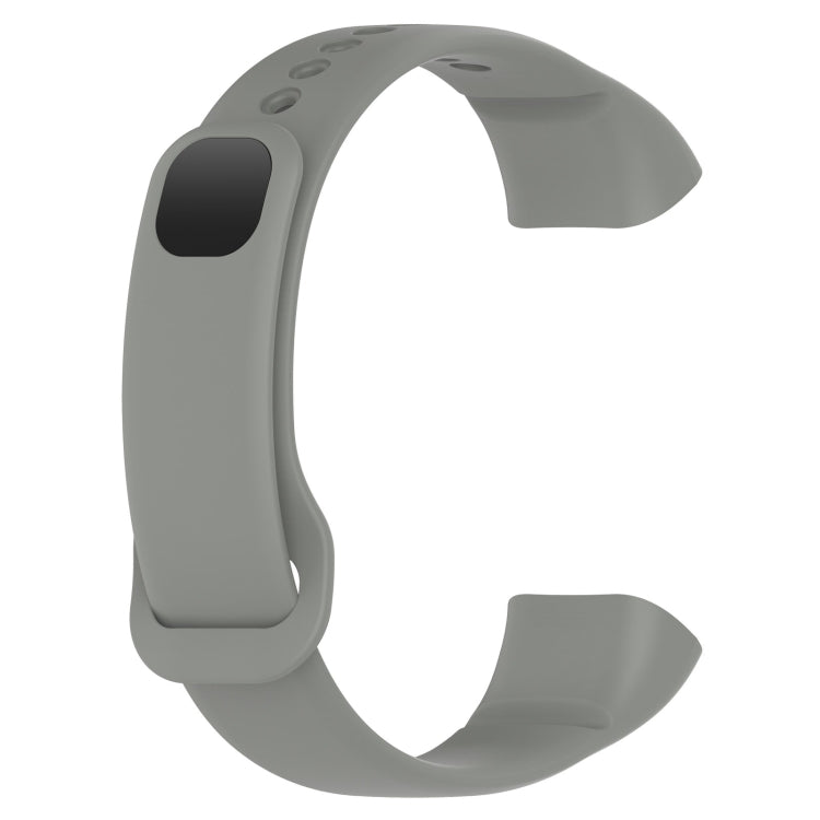 For Mambo Band 5 / 5S Solid Color Silicone Replacement Watch Band
