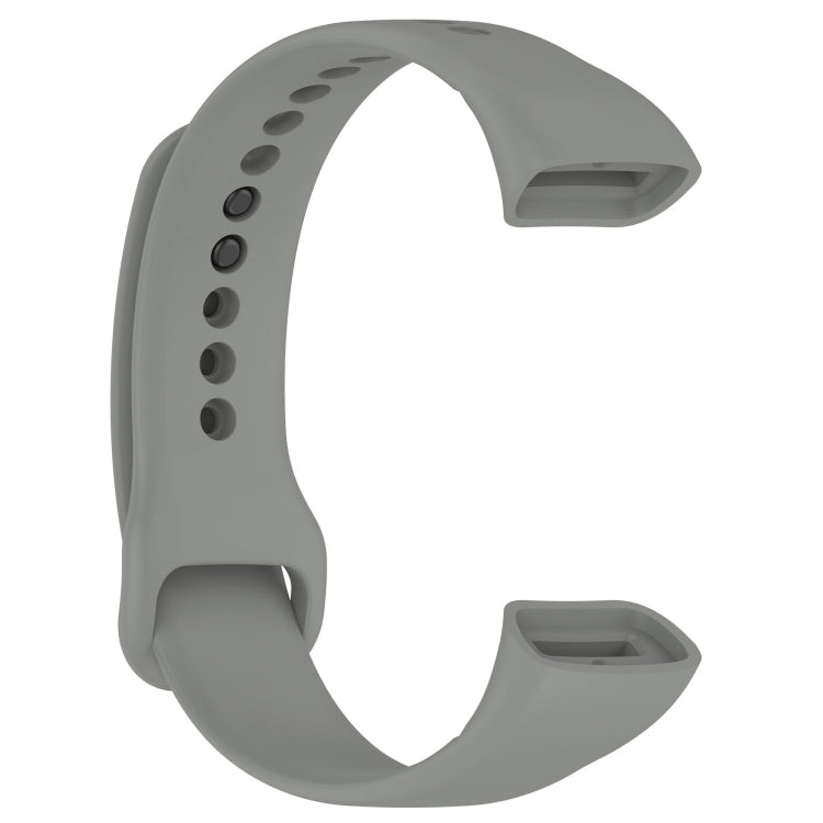 For Mambo Band 5 / 5S Solid Color Silicone Replacement Watch Band