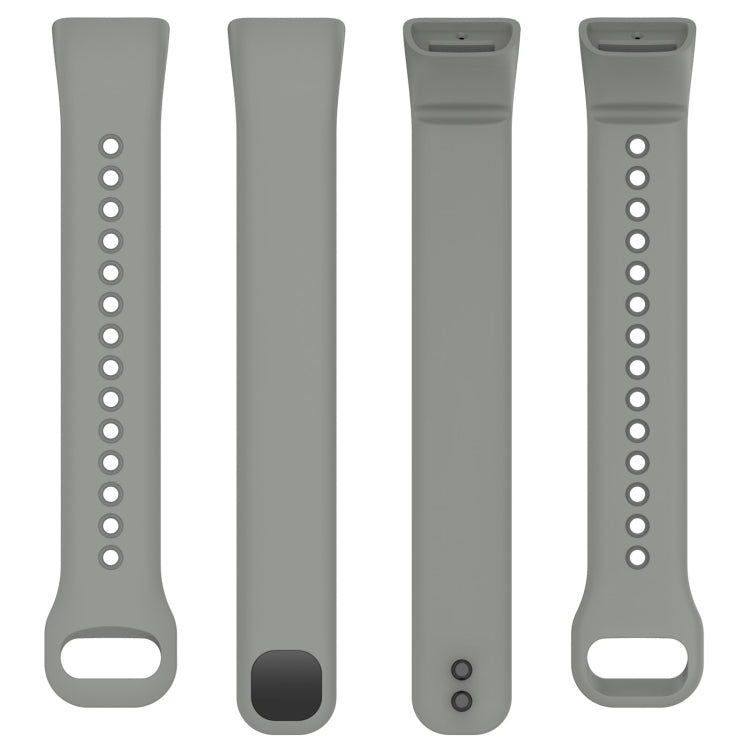 For Mambo Band 5 / 5S Solid Color Silicone Replacement Watch Band