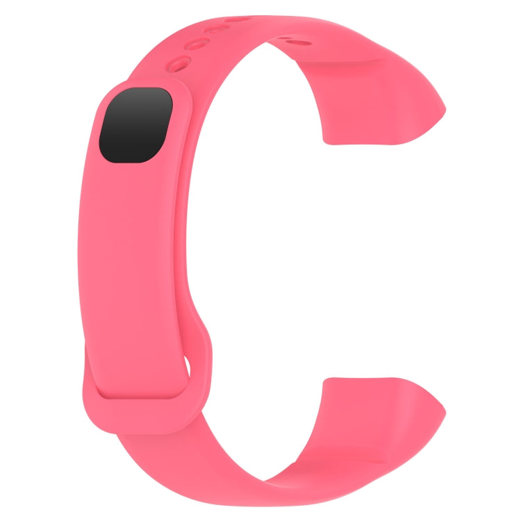 For Mambo Band 5 / 5S Solid Color Silicone Replacement Watch Band