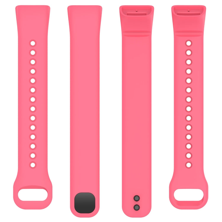 For Mambo Band 5 / 5S Solid Color Silicone Replacement Watch Band