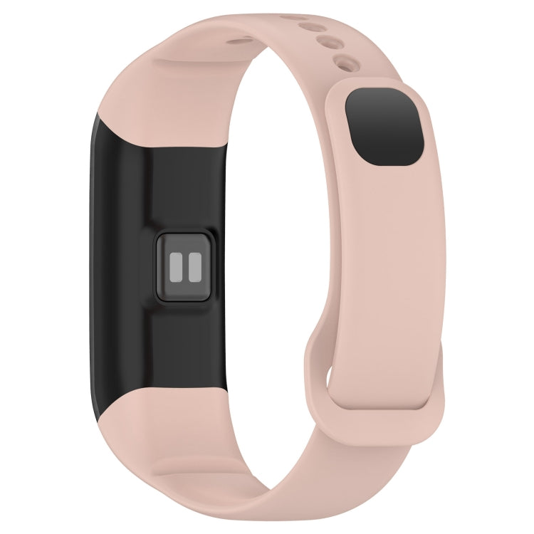 For Mambo Band 5 / 5S Solid Color Silicone Replacement Watch Band