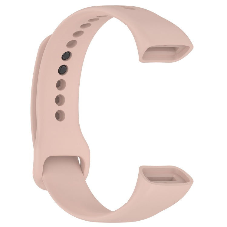 For Mambo Band 5 / 5S Solid Color Silicone Replacement Watch Band