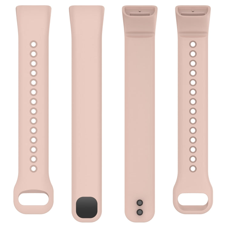 For Mambo Band 5 / 5S Solid Color Silicone Replacement Watch Band