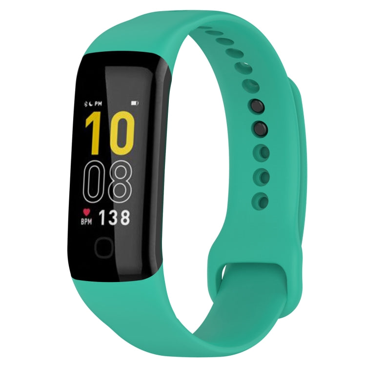 For Mambo Band 5 / 5S Solid Color Silicone Replacement Watch Band
