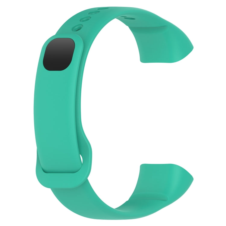 For Mambo Band 5 / 5S Solid Color Silicone Replacement Watch Band