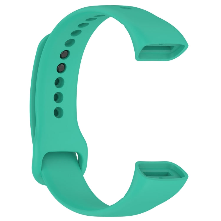 For Mambo Band 5 / 5S Solid Color Silicone Replacement Watch Band