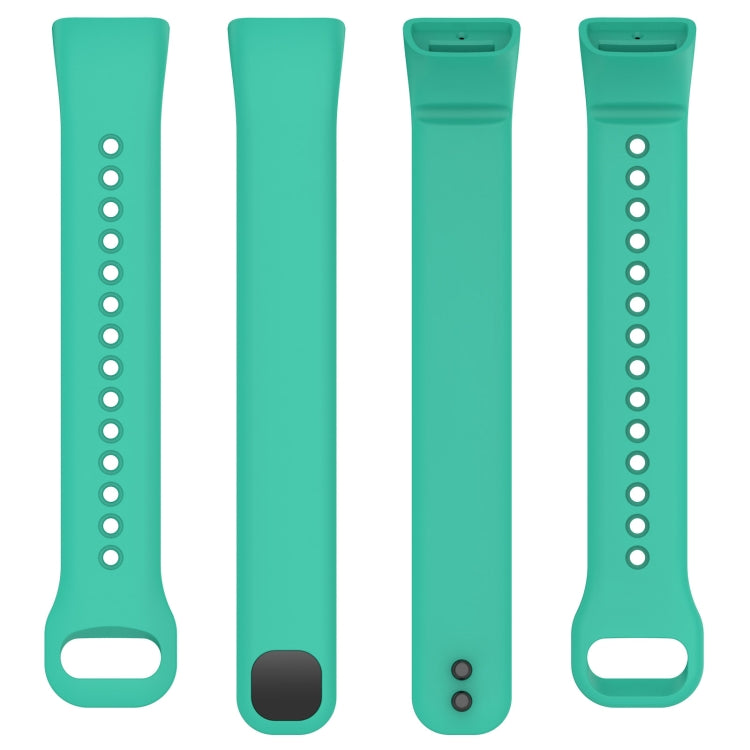 For Mambo Band 5 / 5S Solid Color Silicone Replacement Watch Band