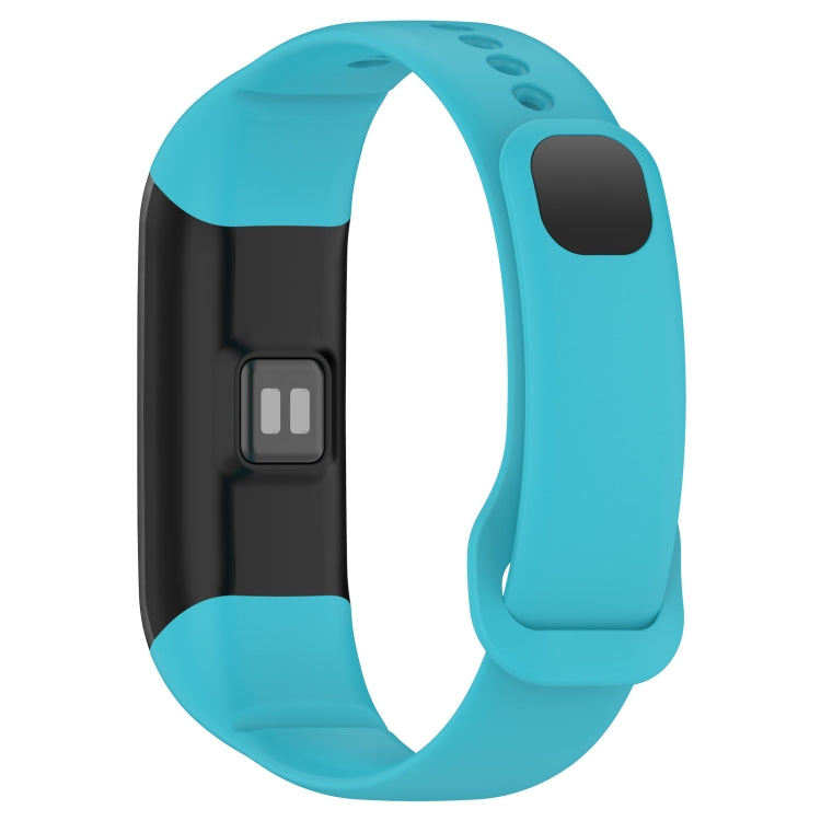 For Mambo Band 5 / 5S Solid Color Silicone Replacement Watch Band