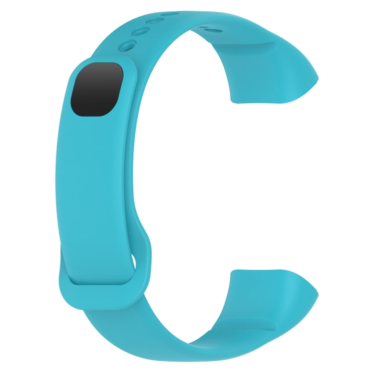 For Mambo Band 5 / 5S Solid Color Silicone Replacement Watch Band
