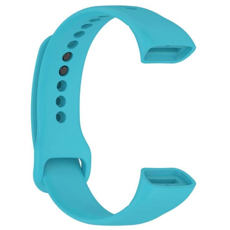 For Mambo Band 5 / 5S Solid Color Silicone Replacement Watch Band