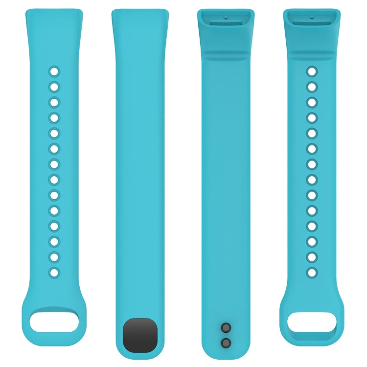For Mambo Band 5 / 5S Solid Color Silicone Replacement Watch Band