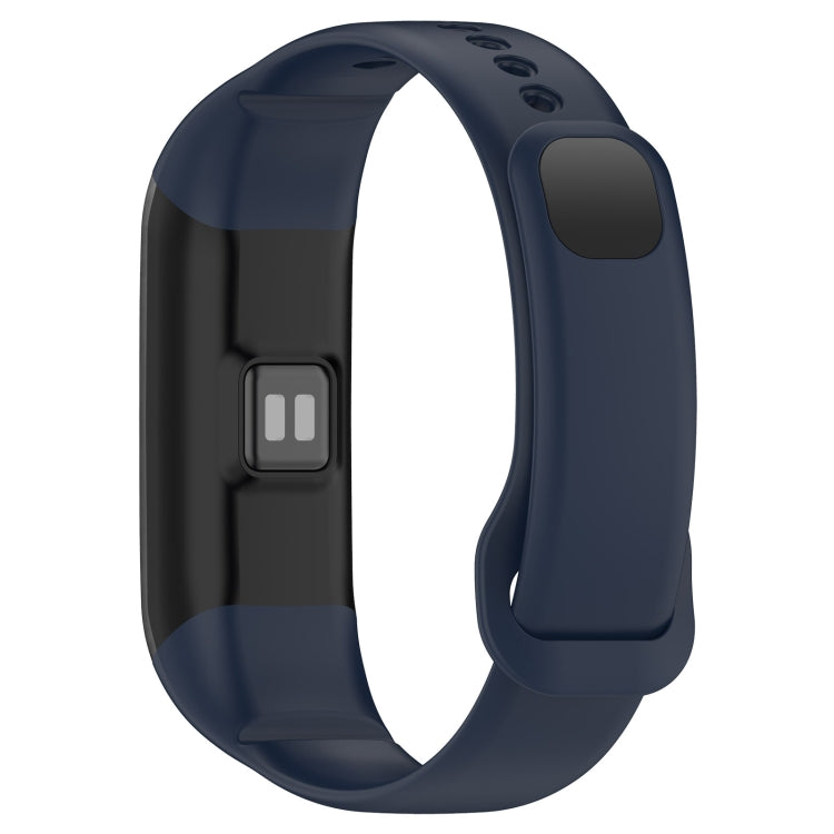For Mambo Band 5 / 5S Solid Color Silicone Replacement Watch Band
