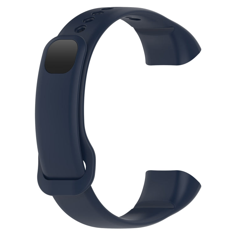For Mambo Band 5 / 5S Solid Color Silicone Replacement Watch Band