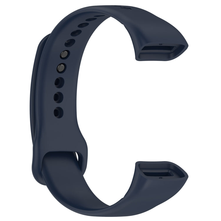 For Mambo Band 5 / 5S Solid Color Silicone Replacement Watch Band