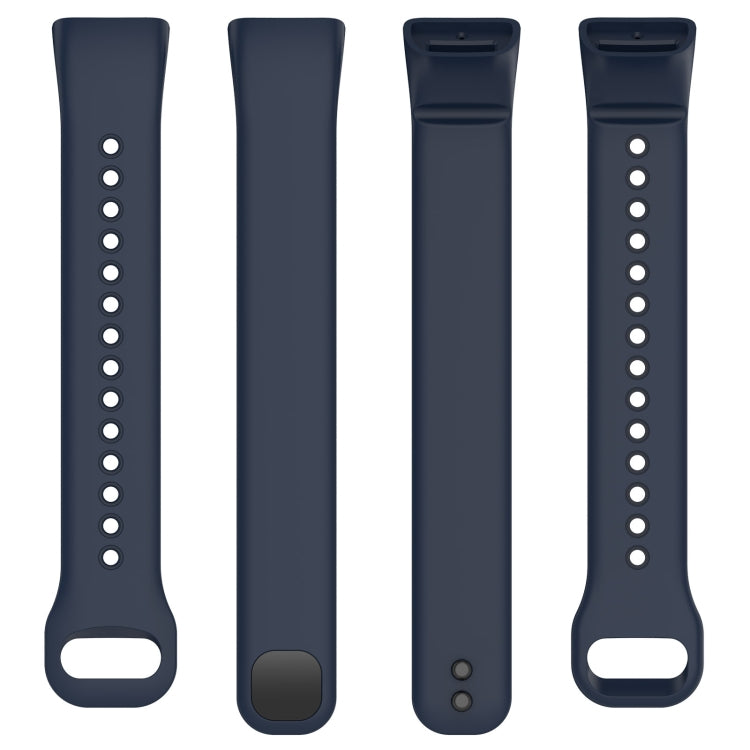 For Mambo Band 5 / 5S Solid Color Silicone Replacement Watch Band