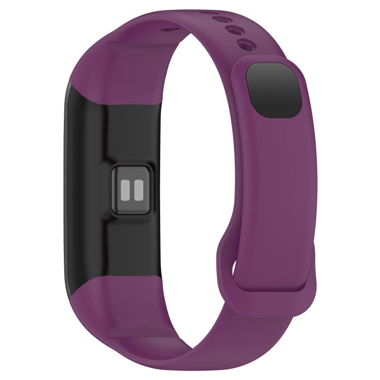 For Mambo Band 5 / 5S Solid Color Silicone Replacement Watch Band