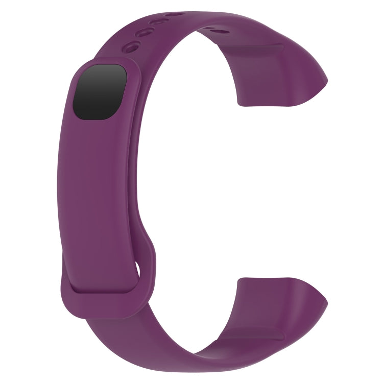 For Mambo Band 5 / 5S Solid Color Silicone Replacement Watch Band