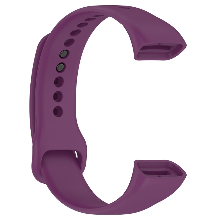 For Mambo Band 5 / 5S Solid Color Silicone Replacement Watch Band
