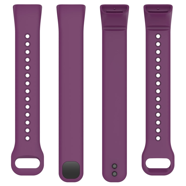 For Mambo Band 5 / 5S Solid Color Silicone Replacement Watch Band