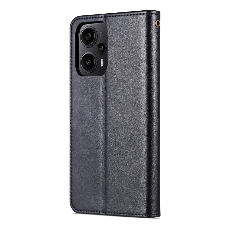 For Xiaomi Redmi Note 12 Turbo AZNS Sheepskin Texture Flip Leather Phone Case