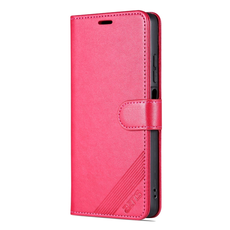 For Xiaomi Redmi Note 12 Turbo AZNS Sheepskin Texture Flip Leather Phone Case