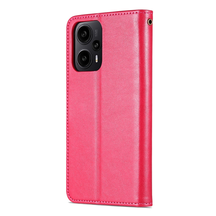 For Xiaomi Redmi Note 12 Turbo AZNS Sheepskin Texture Flip Leather Phone Case