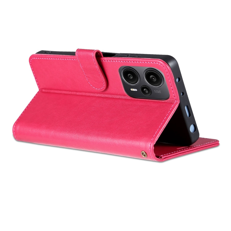 For Xiaomi Redmi Note 12 Turbo AZNS Sheepskin Texture Flip Leather Phone Case