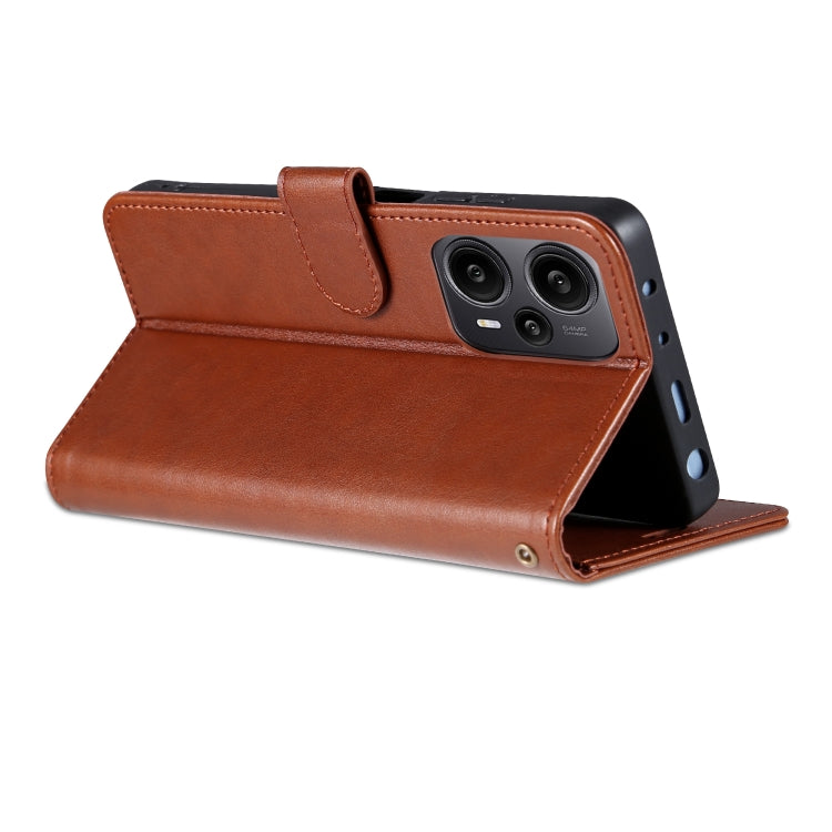 For Xiaomi Redmi Note 12 Turbo AZNS Sheepskin Texture Flip Leather Phone Case