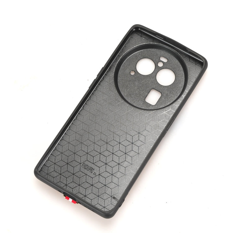 For OPPO Find X6 Pro 5G Wristband Leather Back Phone Case