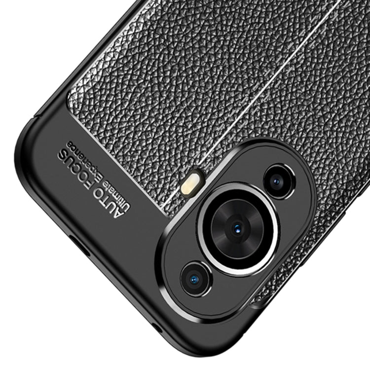 For Huawei Nova 11 Litchi Texture TPU Shockproof Phone Case